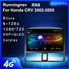 Runningnav для Хонда сrv CR-V 2001-2006 Android автомобильный Радио Мультимедийный видеоплеер навигации GPS