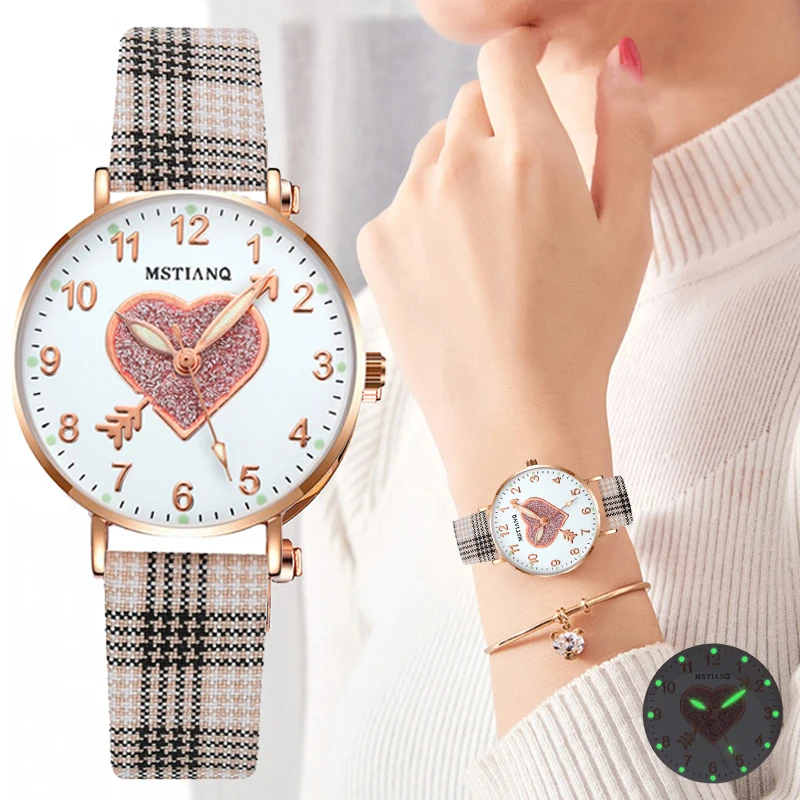 

Часы женские кварцевые с кожаным ремешком, модные повседневные Простые, с маленьким циферблатом