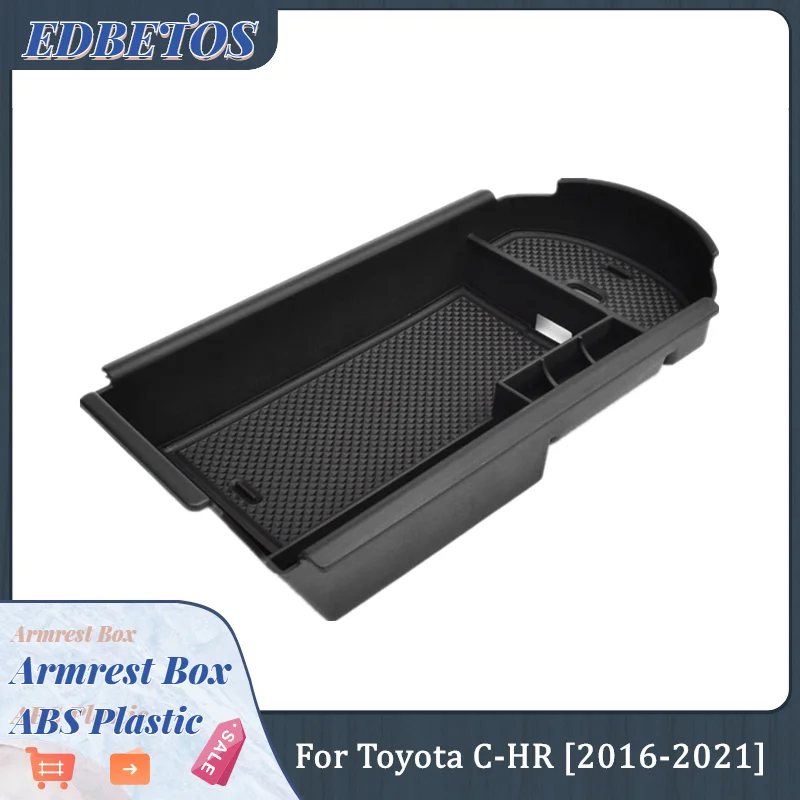 Центральной консоли Организатор лоток для Toyota C HR 2016 2017 2018 2019 2020 2021 аксессуары