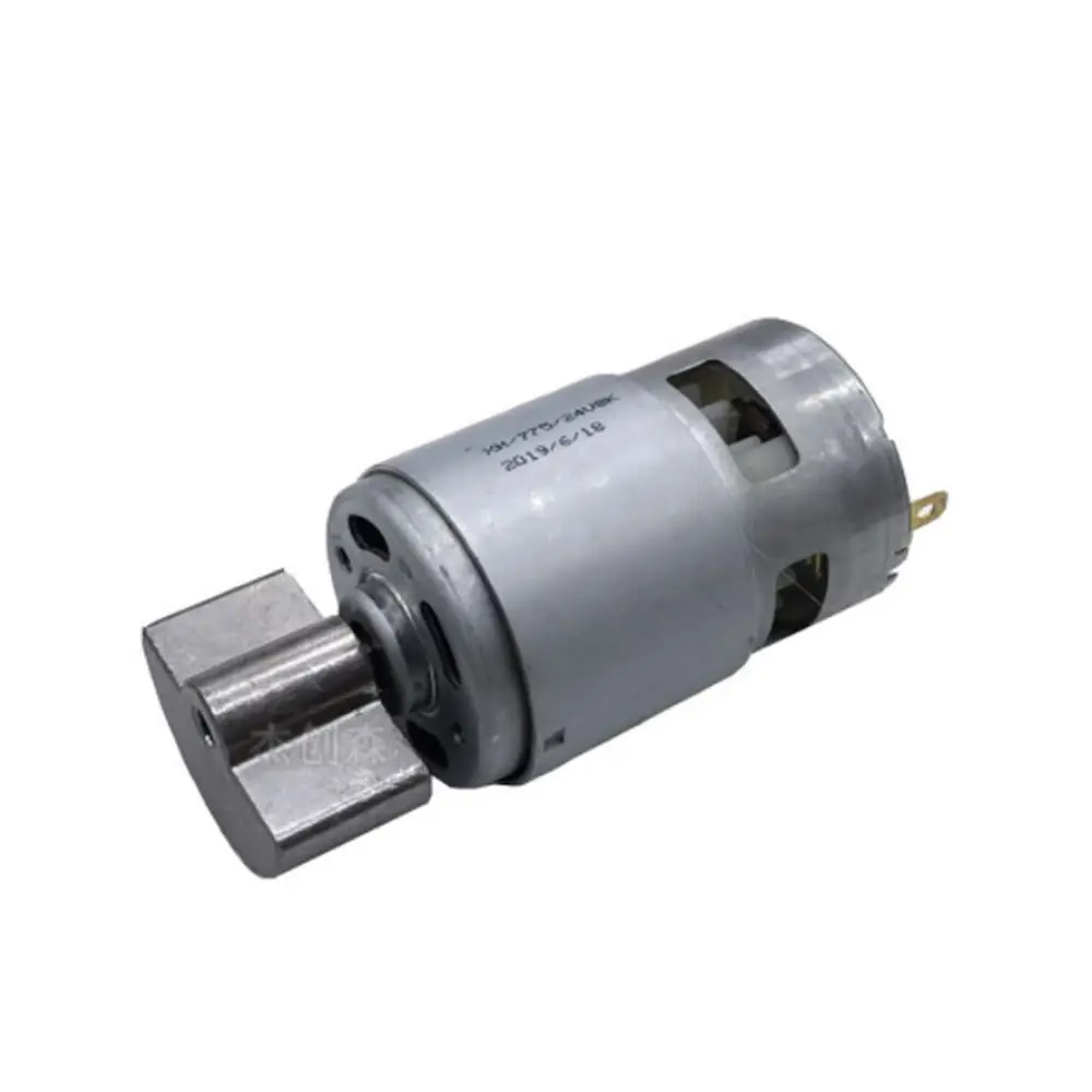 Высокомощный 775 вибромотор постоянного тока 12 В 24 высокочастотный