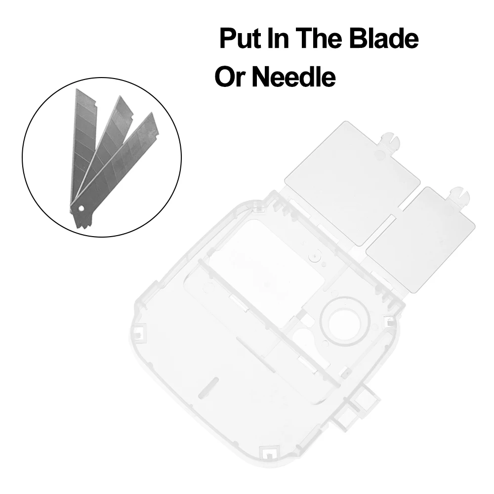 Контейнер для заточки 1 л корзина биоопасных игл пирсинга коробка хранения