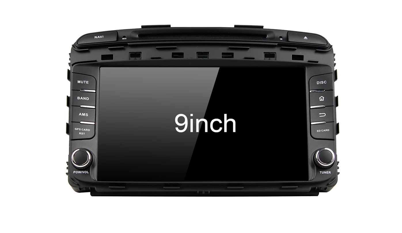 Для Kia Sorento автомобильный dvd-плеер Android 9,0 головное устройство 8 ядерный 64 Гб Gps ГЛОНАСС Rds радио попугай Bluetooth Dsp Tda7851
