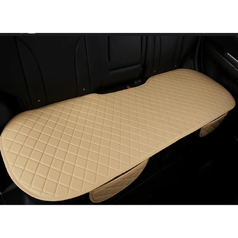 Универсальный кожаный чехол для автомобильного сиденья накидка на заднее