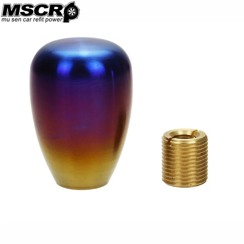 

MSCRP-полностью титановая ручка переключения передач, s/ручка переключения передач/головные детали R & D (M10*1,25/M10*1,5/M12 * 1,25)