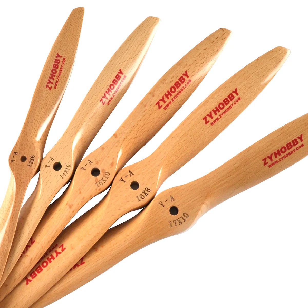 H&eacute;lice de madera CW Prop 26x10 para Avi&oacute;n RC de gasolina, 1 unidad-5
