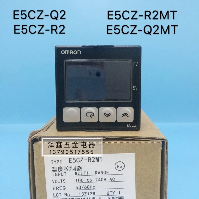 Подлинная Omron температурный контроль стол E5CZ Q2MT R2MT Q2MTD R2MTD C2MT|Детали инструментов|