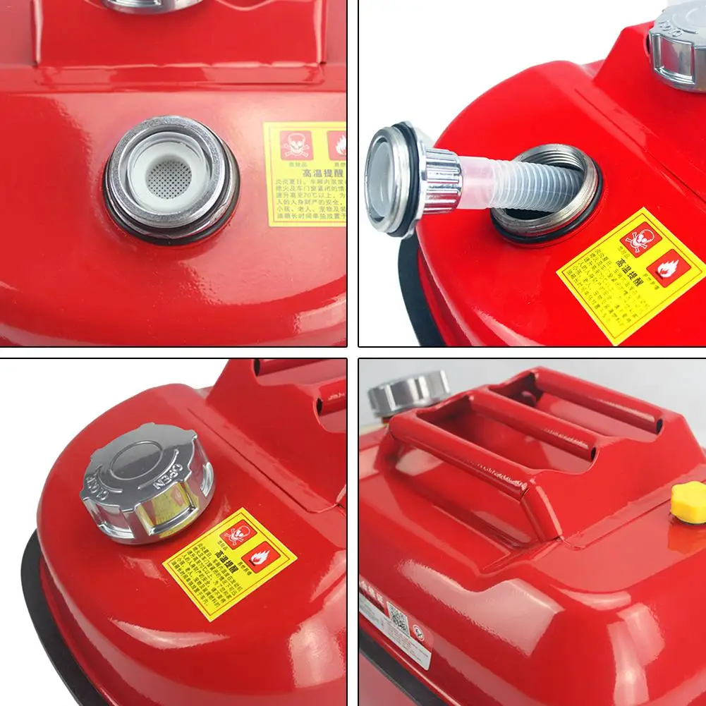 Портативный автомобильный Железный топливный бак 5 л/10 л/20 л банки для бензина