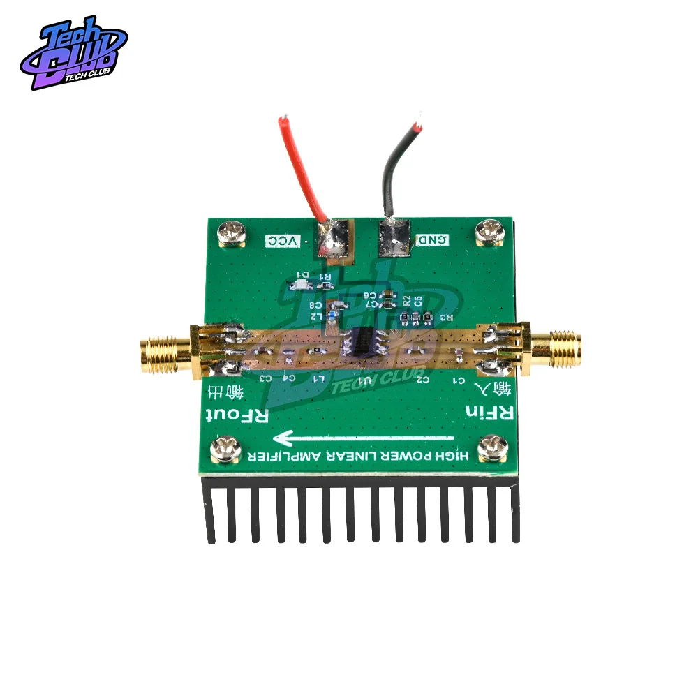 RF2126 400MHZ 2700MHZ широкополосная RF Мощность усилитель 2 4 ГГц 1 Вт светодиодные лампы