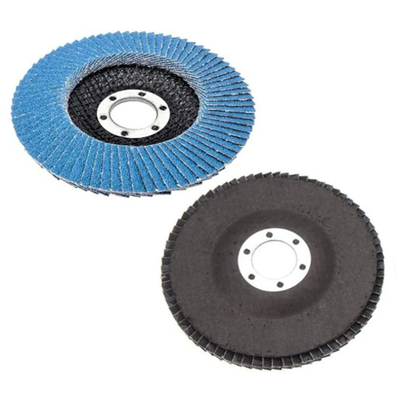 

TOP 20Pcs Flap Grinding Discs 125Mm,Zirconia Abrasive Grinding Wheel and Flap Sanding Disc, Includes 40/60/80/120 Grits