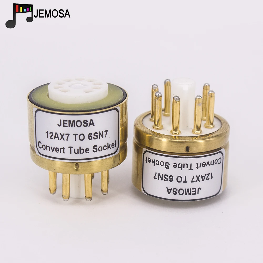 1 шт. 12AX7 12AU7 12AT7 ECC81 ECC82 ECC83 до 6SN7 6SL7 6N8P 6N9P ECC32 DIY Hi Fi звуковая вакуумная трубка
