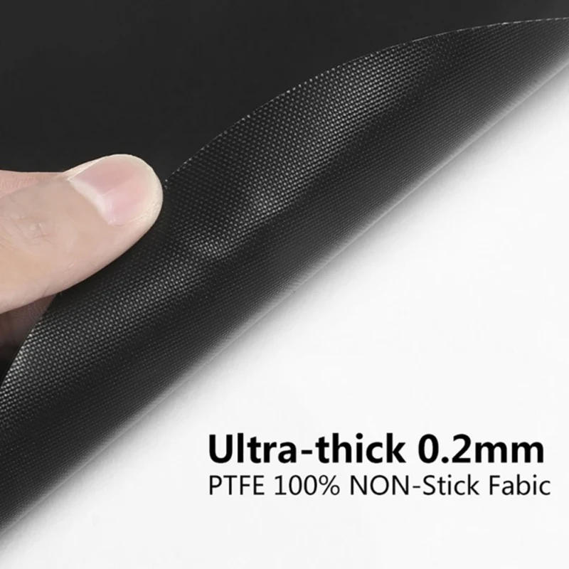 

BBQ Grill Mat Reusable Picnic Cooking 2PCS Round Non-Stick Barbecue Baking Sheets Mats Outdoor Baking Tools