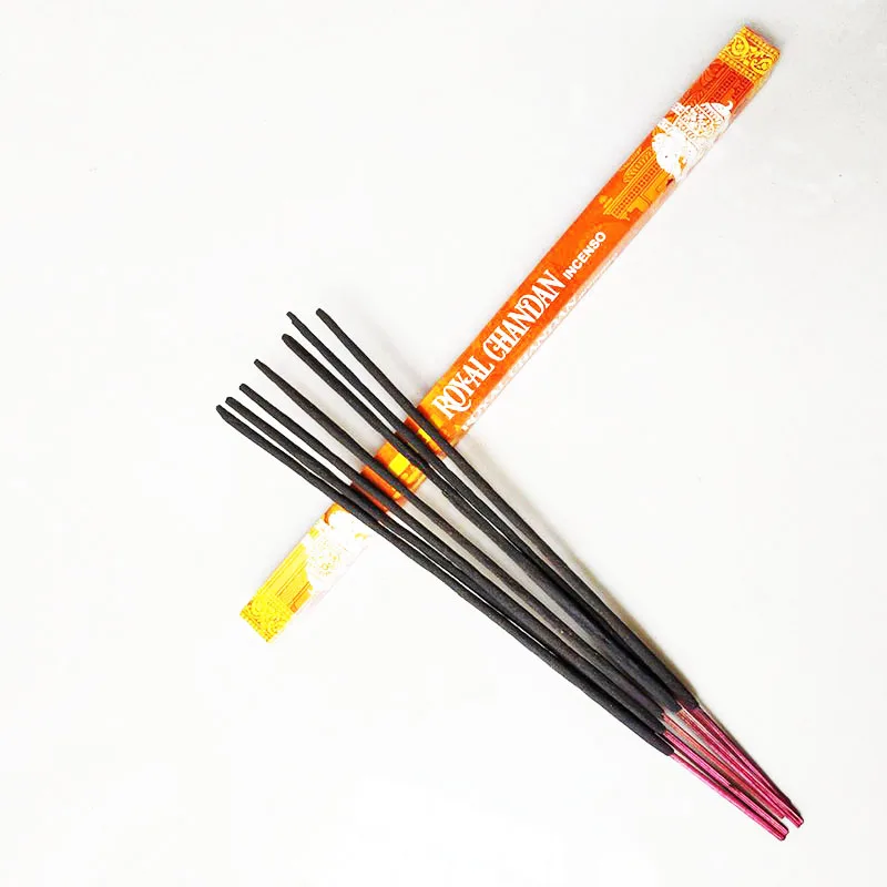 Тибетские индийские белые ароматические палочки с мусмином 10 / 25 маленьких