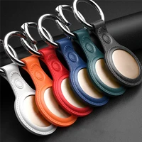 for apple airtag case liquid silicone protective sleeve for apple locator tracker anti lost device keychain air tag case