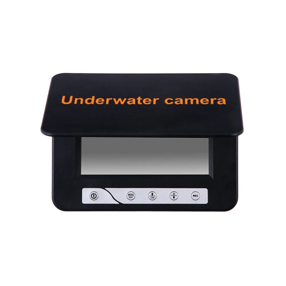 Купить Водонепроницаемый монитор камеры для подводной рыбалки WF15, камера для поиска рыбы, аксессуары и замена