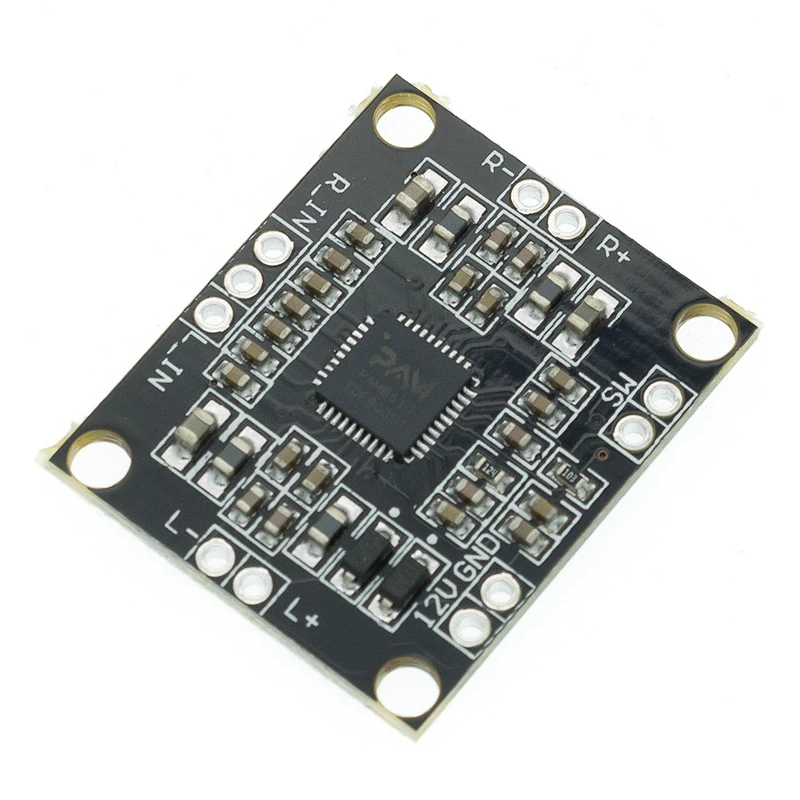 10 шт. 12 В Mini Hi-Fi PAM8610 плата аудио стереоусилителя 2X10W двухканальный D Класс по самой