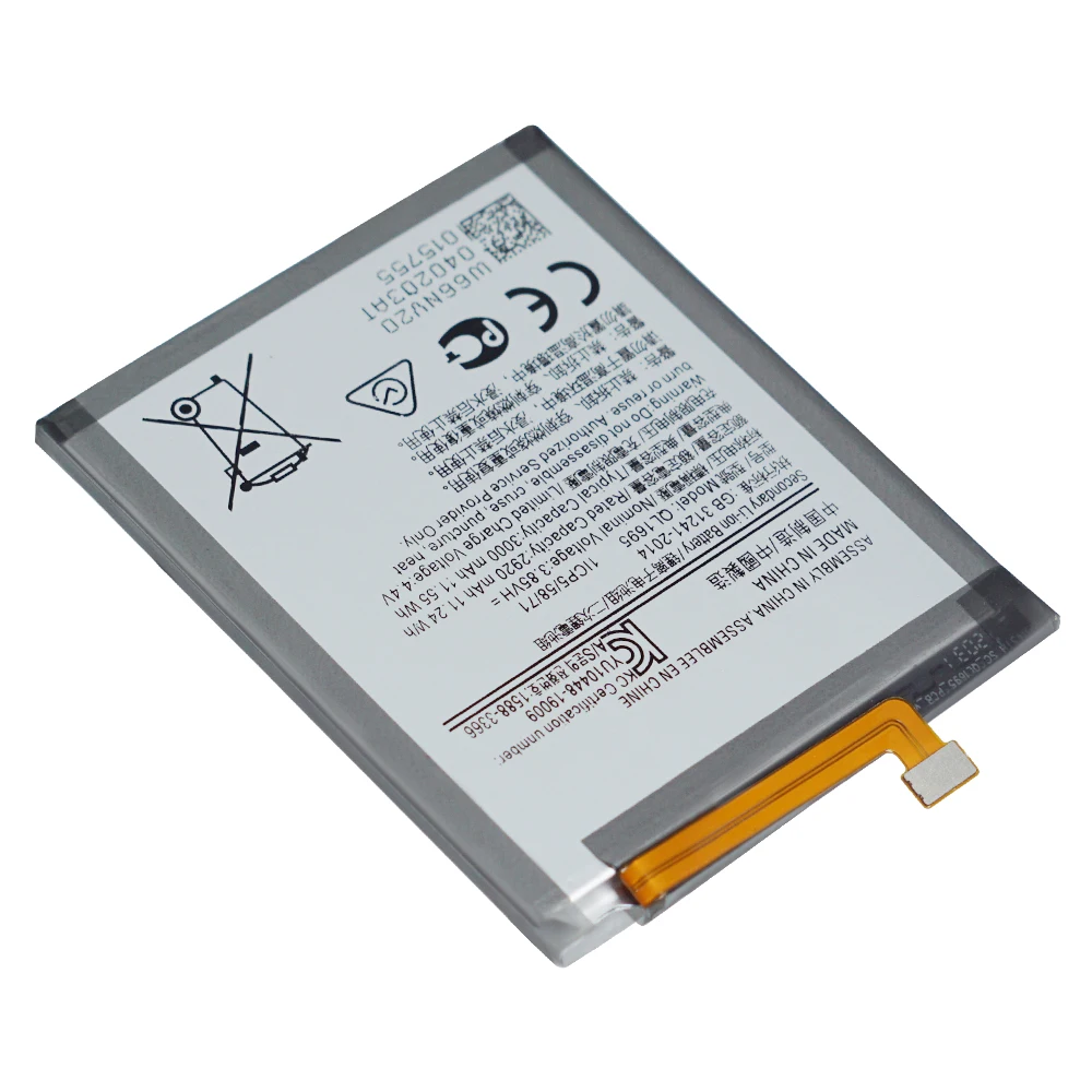 

Original Replacement Battery QL1695 For Samsung Galaxy A01 Genuine Phone Battery 3000mAh