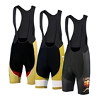 Велосипедные шорты для мужчин, классические, с 9D гелевыми подушечками, для горных велосипедов, несколько стилей