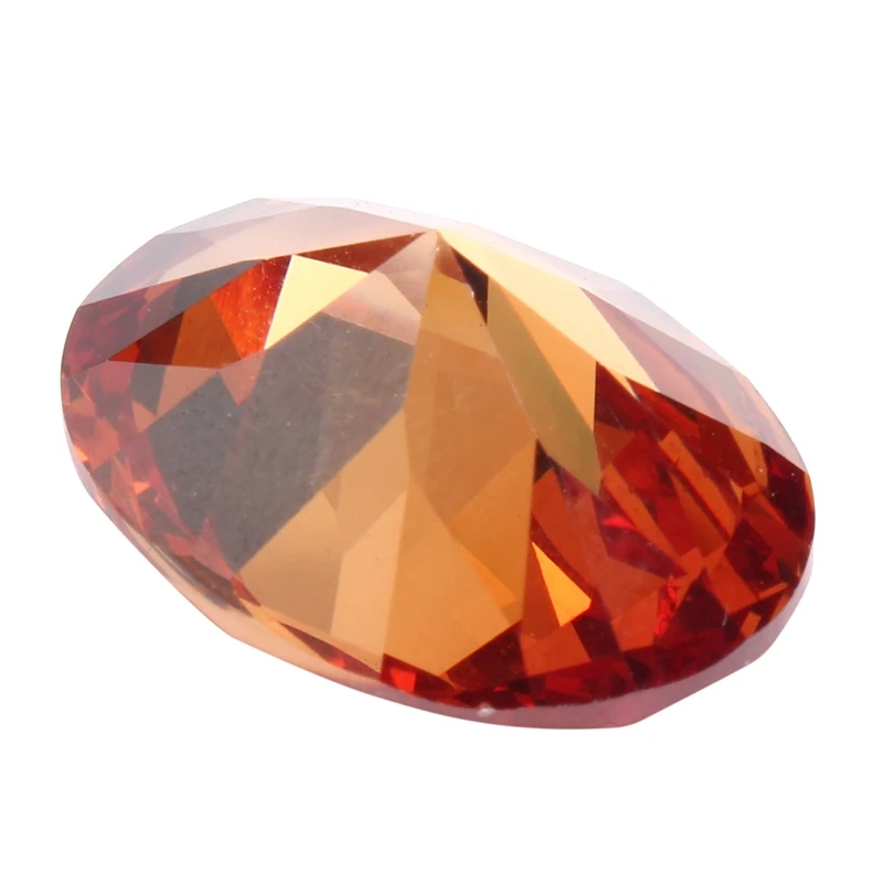 KiWarm 18.38CT Unheated Champagne Sapphire Diamond 13x18MM Oval Cut Loose Gemstone Jewelry Wedding Decorative Crafts | Дом и сад
