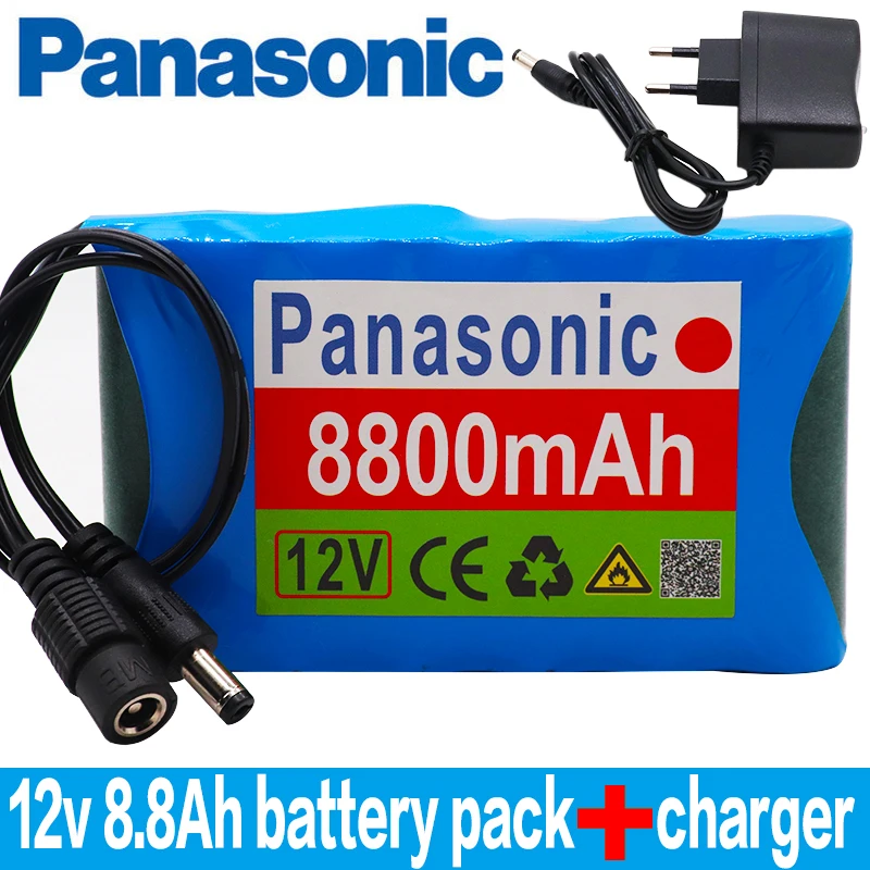 Оригинальный Портативный Супер 12V 8800mah аккумулятор перезаряжаемый литий ионный