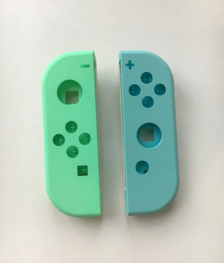 5 комплектов Сменный Чехол для джойстика с левой и правой стороны красный/серый