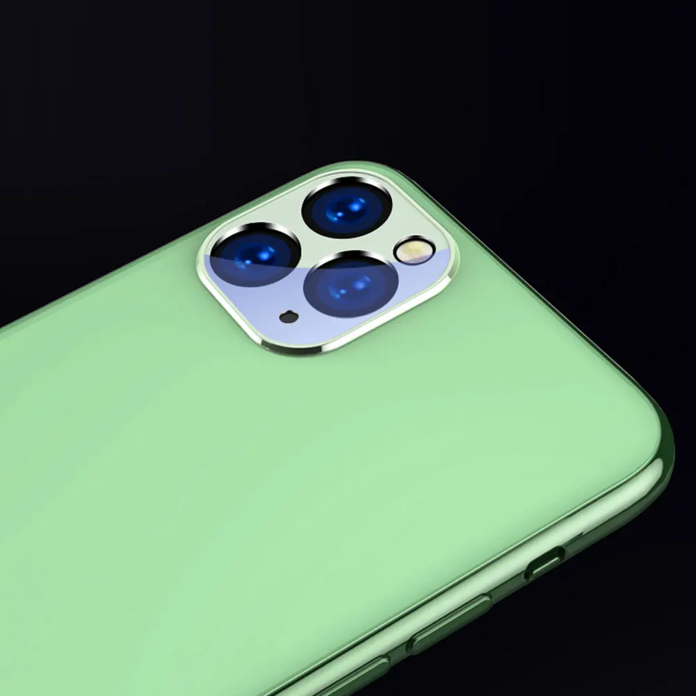 KISSCASE защита для экрана камеры iPhone 11 Pro Max задняя объектива стеклянная пленка