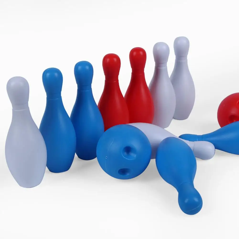 Набор шариков для боулинга забавная домашняя Семейная Игра Спортивная