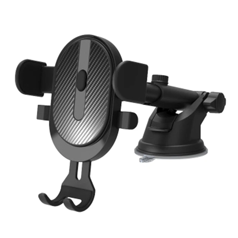 

Автомобильный держатель телефона на присоске для лица 3-в-1, выдвижной держатель для мобильного телефона, большой-Sn Автомобильный держатель ...