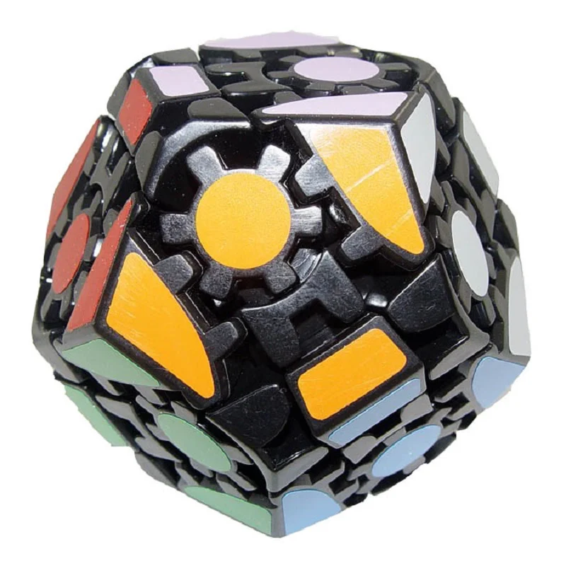 

Lanlan Dodecahedron Magic Cube Puzzle IQ Brain Speed Puzzles toy learning & education cubo magico personalizado Game cube toys