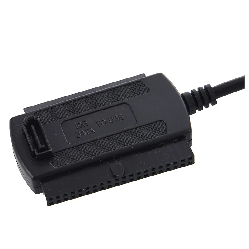 3 в 1 USB 2 0 для IDE SATA 5/3 5 ''жесткий диск HD HDD адаптер конвертер кабель черный |