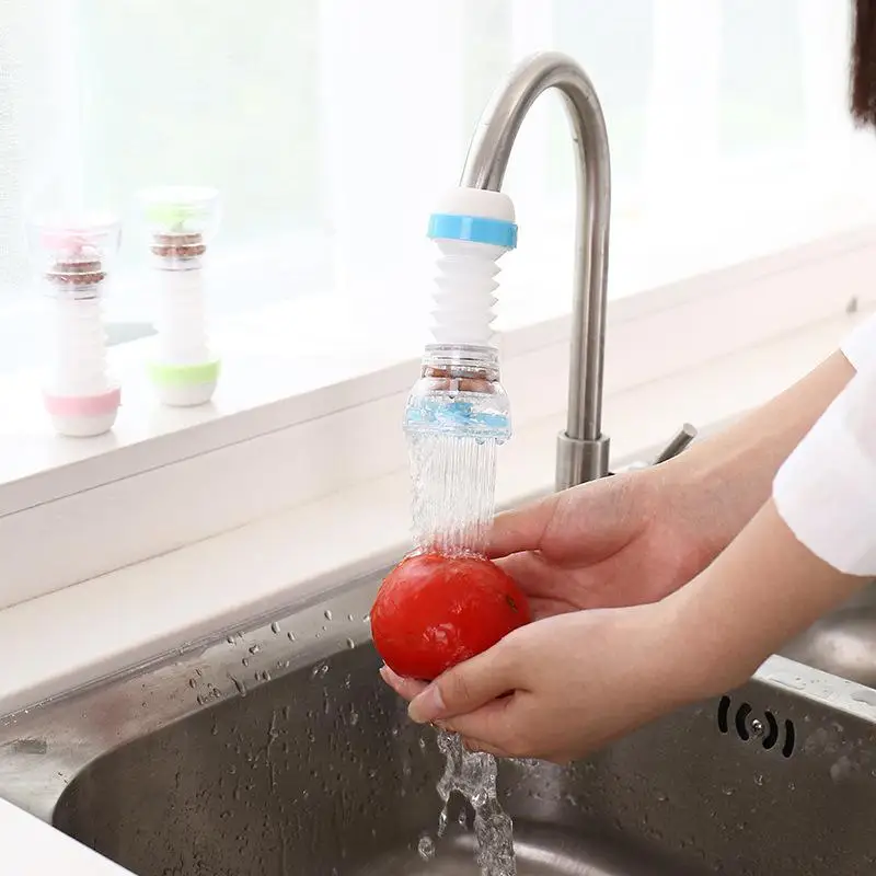 Кухонный кран водопроводный очиститель воды для дома 5 слоев очиститель воды фильтр с активированным углем фильтрация мини-кран очиститель