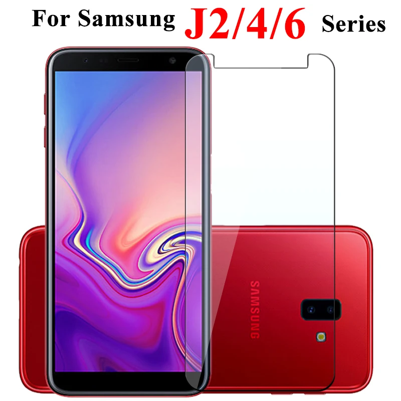 

Protective Glass On The For Samsung Galaxy J4 J6 Plus J2 Pro 2018 Tempered Glass For Samsong Tremp J4 6 2 4j 6j Screen Protector