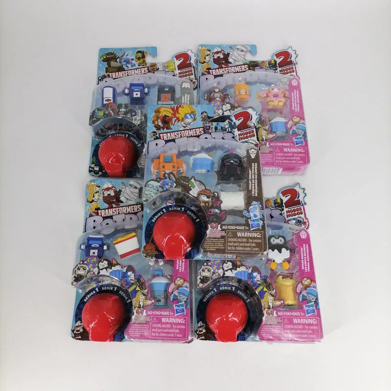 Трансформеры ботботботы 5 куклы деформирующийся Робот Детская игрушка сюрприз