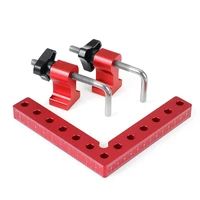 woodworking precision clamping square l shaped auxiliary fixture splicing board positioning panel fixed clip carpenter square