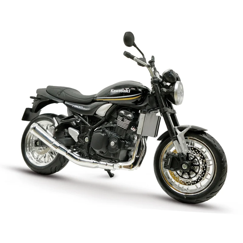 Модель мотоцикла Maisto Z900RS из сплава 1:12 ретро-мотороллер локомотив велосипедные