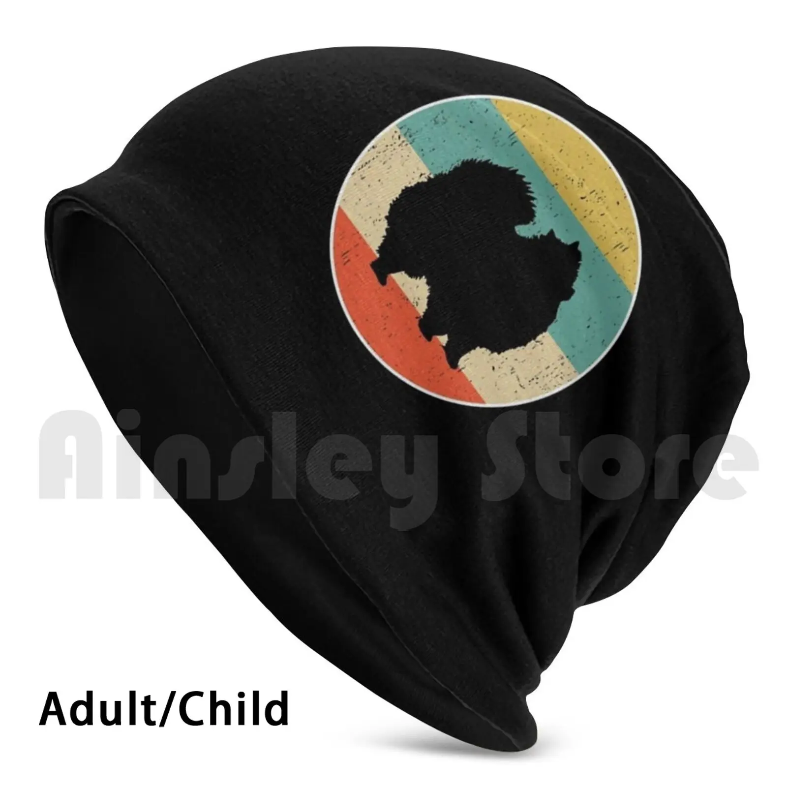 

Подарочные шапочки-пуловеры с изображением Померанской собаки, удобная шапочка для влюбленных животных, владельцев собак, померанских мам