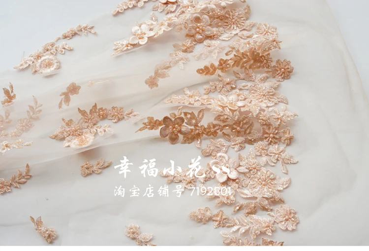 W109 тяжелая промышленность бледно-розовые бусины ручной работы трехмерная