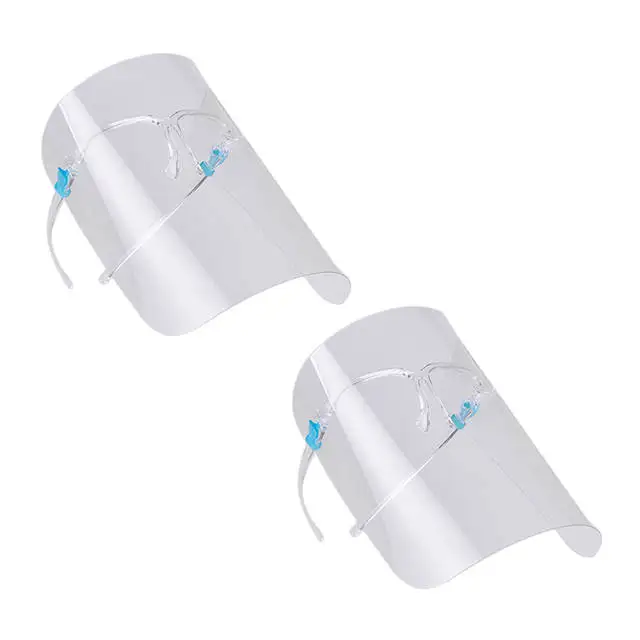 Специальная маска от масла для кухни случайного цвета прозрачная защиты