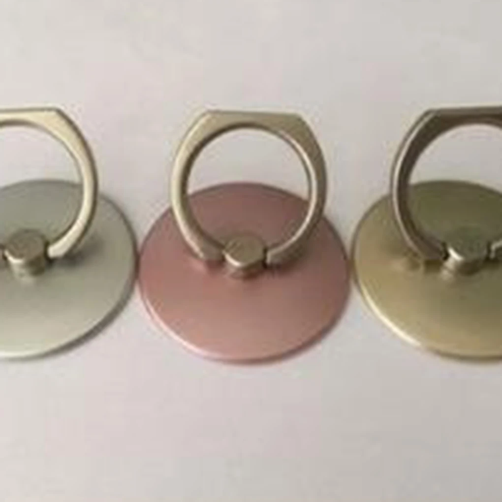 

Extremely Thin Luxury Mobile Phone Socket Holder Universal Telephone Car Bracket Stand Accessories Finger Ring For iphone XS 8