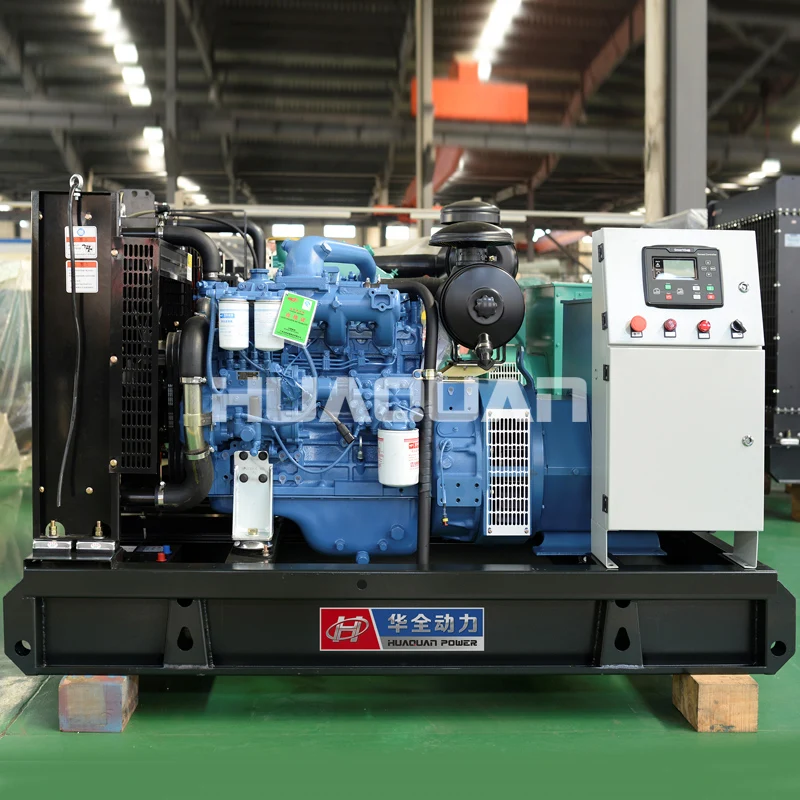 Электроэнергии 60квт дизельный генератор небольшой электрический стартер с