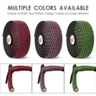 Лента на руль, сотовая силиконовая Нескользящая поверхность, высококачественные удобные амортизирующие ремни, оборудование для верховой езды