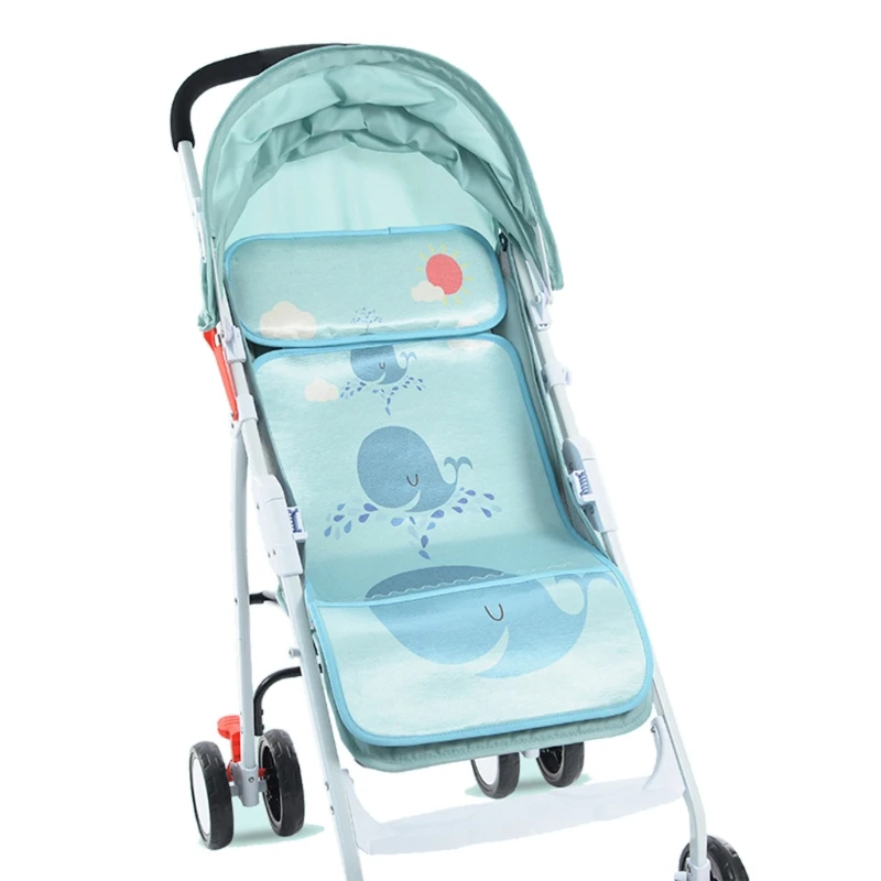 

Summer Cooling Pad for Baby Stroller Pushchair Mat Mattress Pram Seat Cover Cushion Newborn carriage cart infant toddler