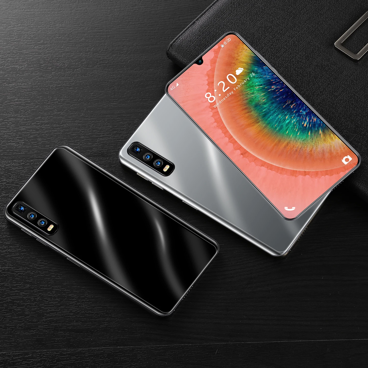 

High Definition Smartphone Global Hot Selling Version X3 Pro 6.7 Inch Facial Fingerprint 5600mAh Large Battery 8G 256GB 16 +32MP