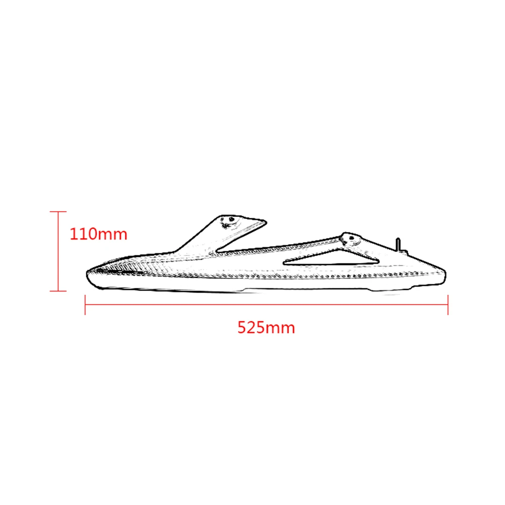 Мотоцикл из углеродного волокна цепи протектор Защитная крышка украшения