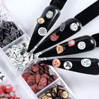 Набор украшений для ногтей, 12 ячееккоробка