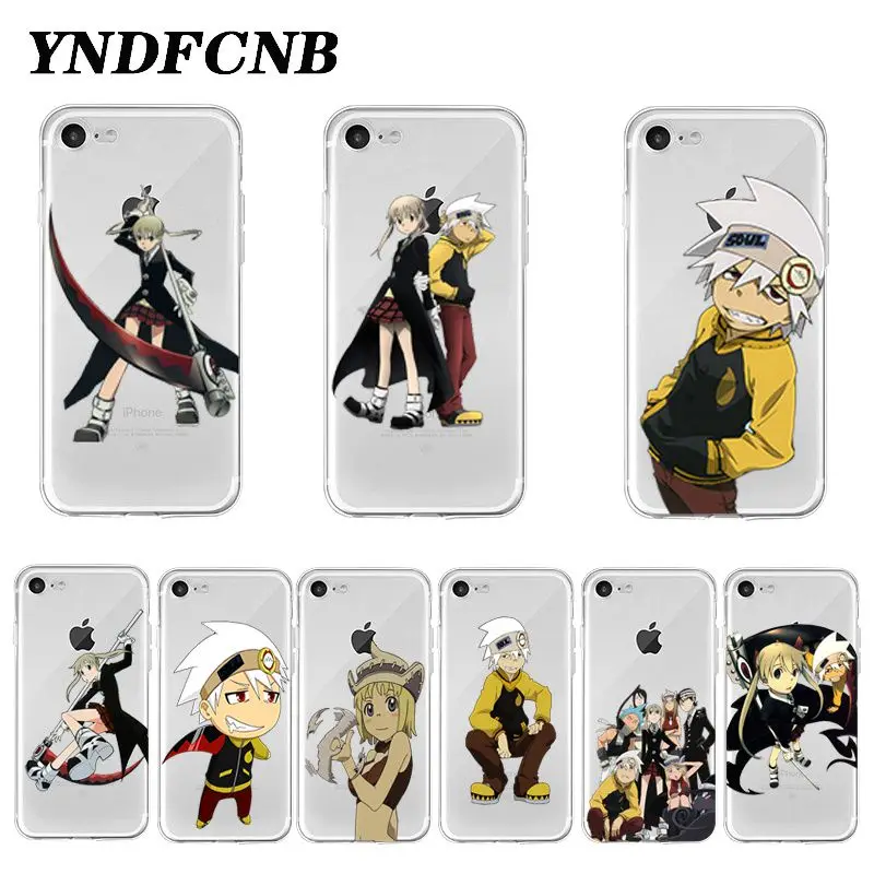 

Soul Eater Painted Phone Case For iphone 13 SE 2020 11 Pro X XR Xs Max 6 6S 7 8 Plus Soft Clear Cover Cover
