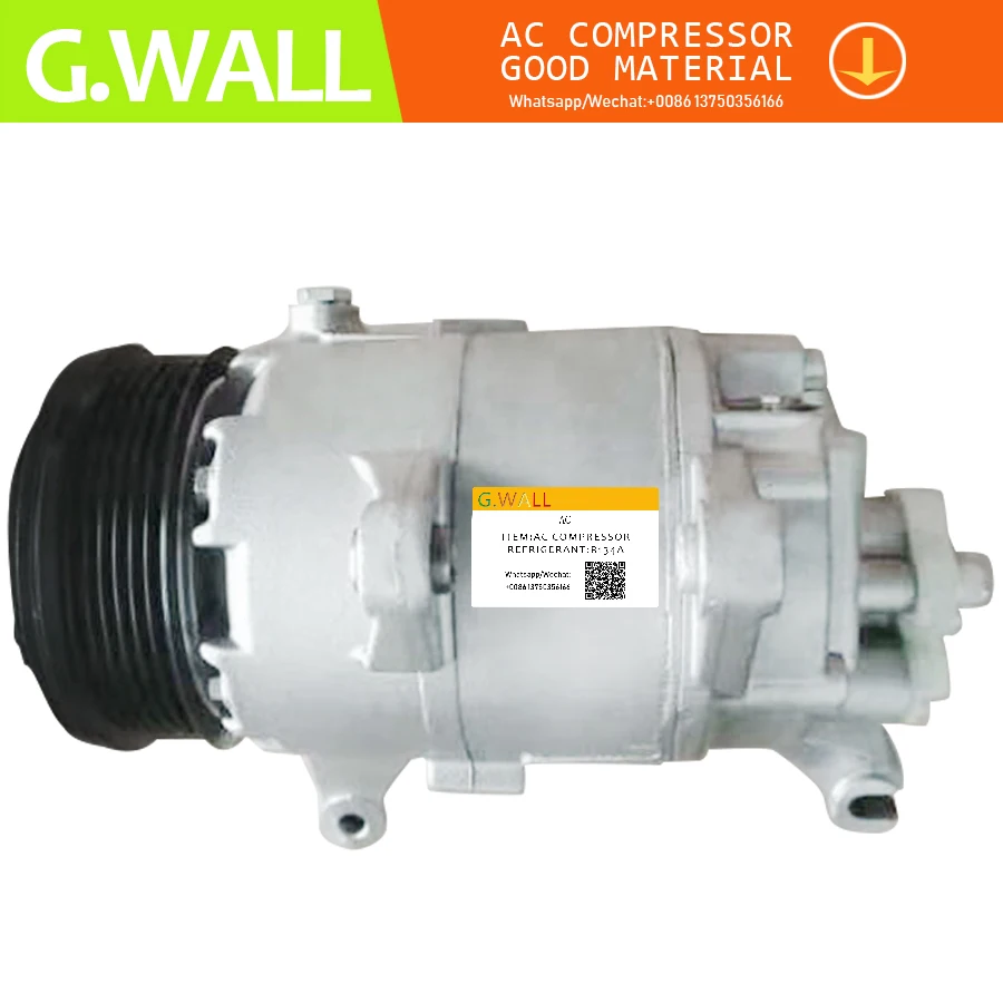 Для Mini Cooper R50 R52 R53 R56 1.6L 2002-2006 A/C AC компрессор 351135601 64521171310 6918122