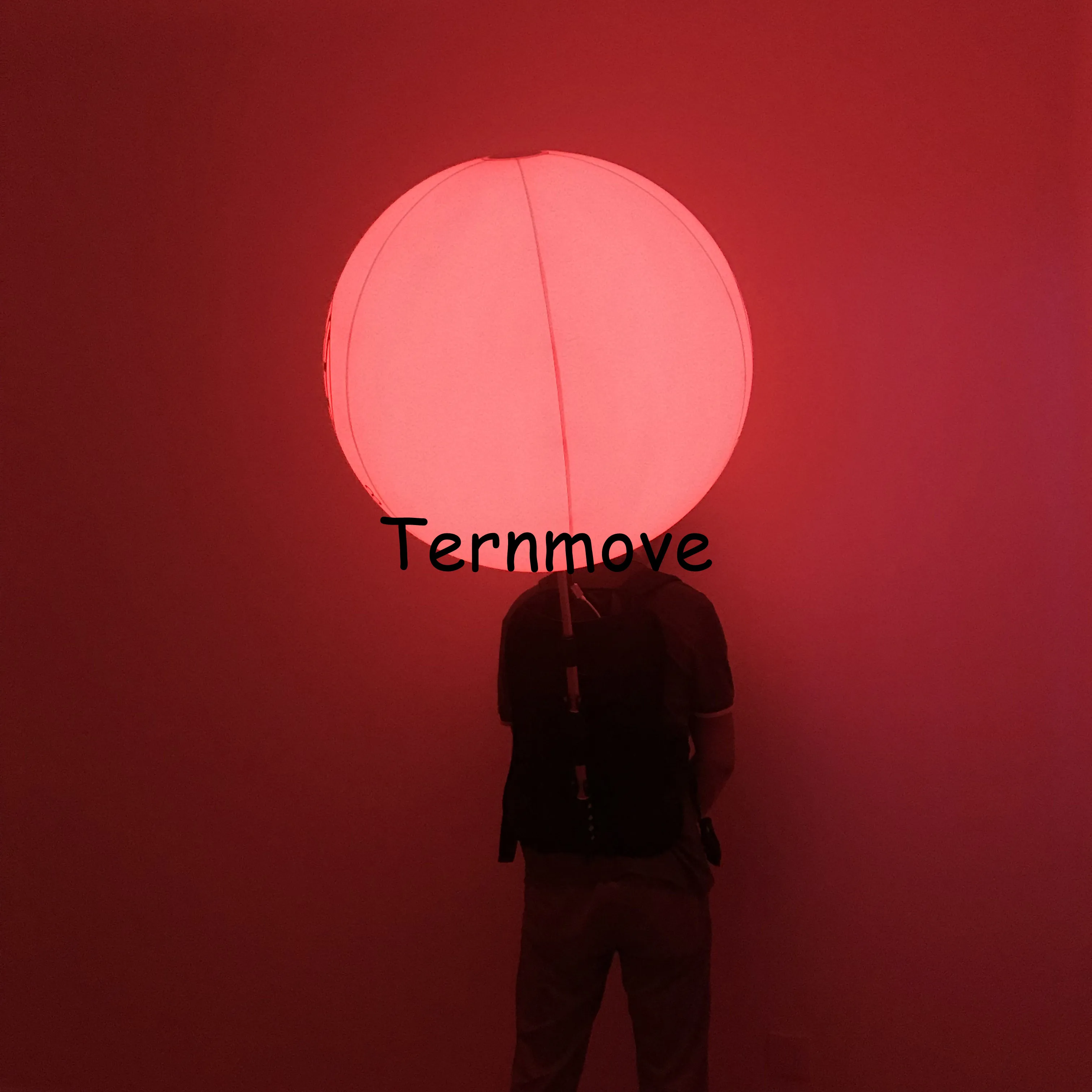 Светодиодный надувной рюкзак из ПВХ с воздушными шарами воздушный шар для