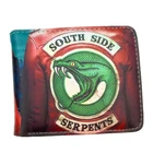 Кошелек из искусственной кожи, с отделением для монет и карт