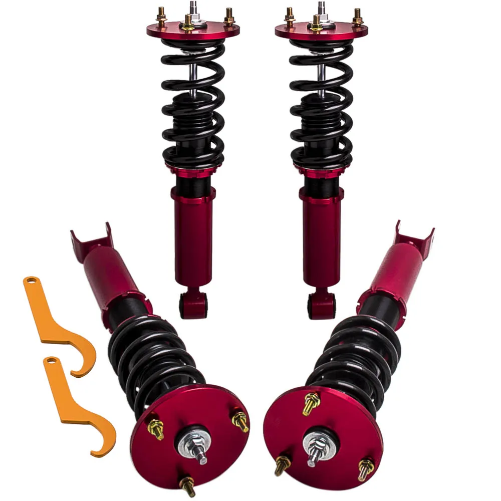 Амортизаторы coiloвера для Toyota Supra 93 98 Lexus SC300 SC400 92 2000 JZA80 2JZ 1993 1998 передние и