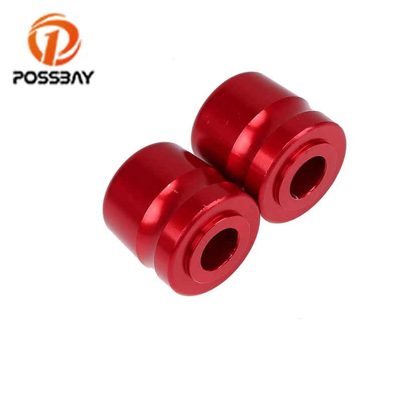 Крышка для ручки мотоцикла POSSBAY черная красная серебристая КРЫШКА ДЛЯ BMW F650/700/800R